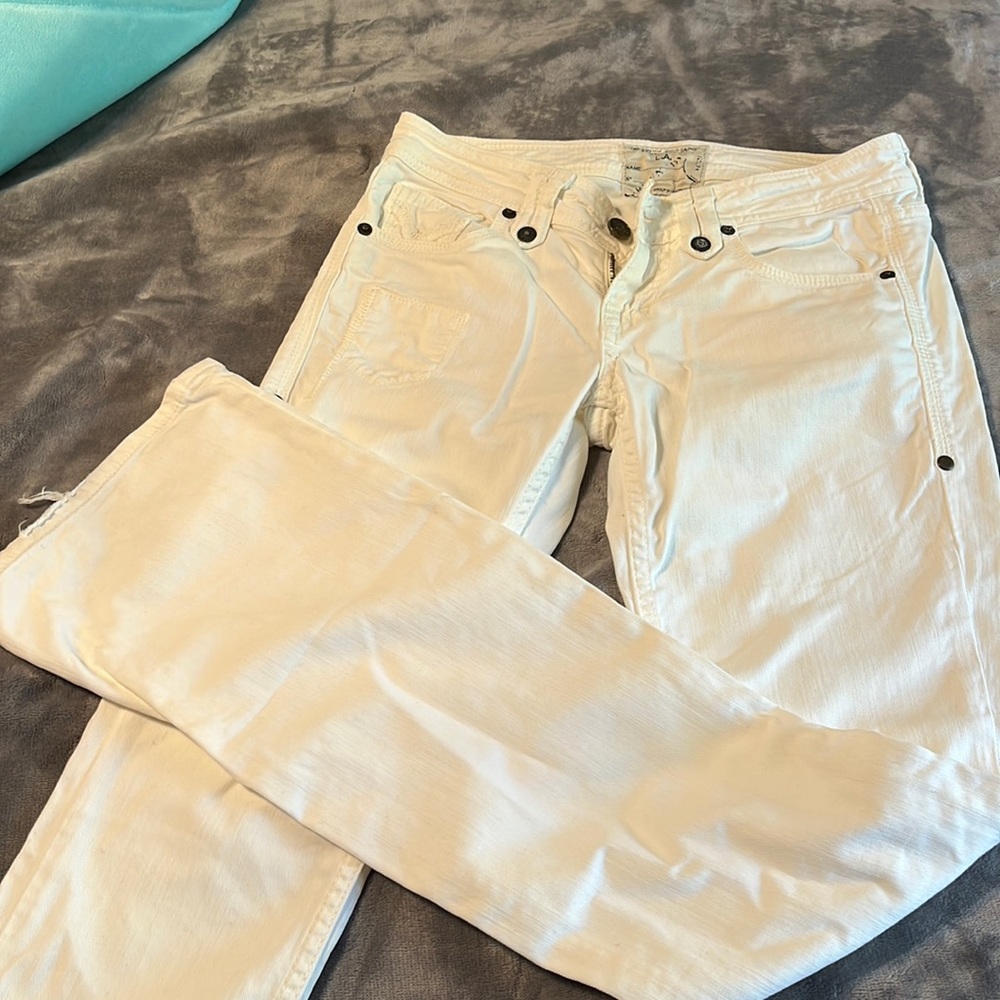 Tavernity white jean